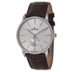 Edox Men's 'Les Bemonts' Stainless Steel Swiss Mechanical Automatic Watch