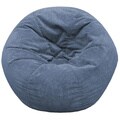 Adult Sueded Corduroy Bean Bag Chair