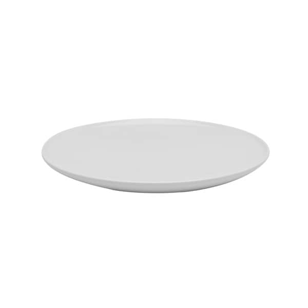 Every Time White 9.75-inch Coupe Pasta Plates (Set of 6)