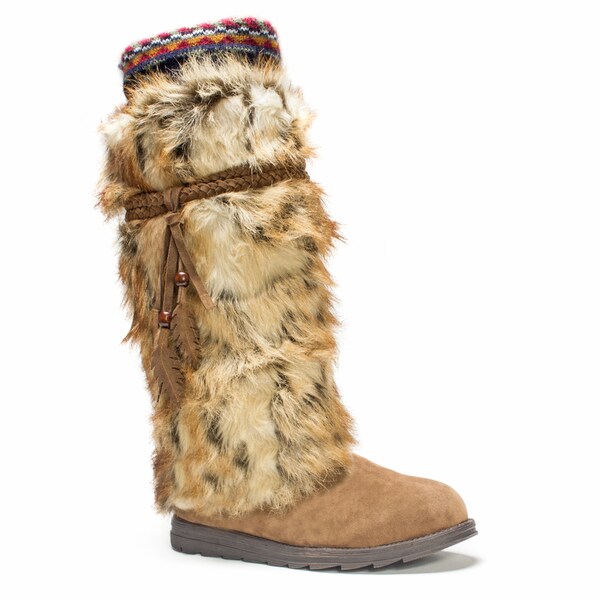 Muk Luks Women's Leela Boot - 17500754 - Overstock.com Shopping - Great ...