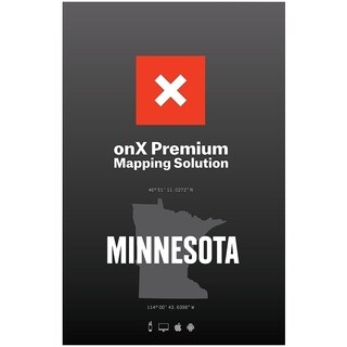 onXmaps HUNT Minnesota Public/ Private Land Ownership Topo Maps Micro SD Card for Garmin GPS