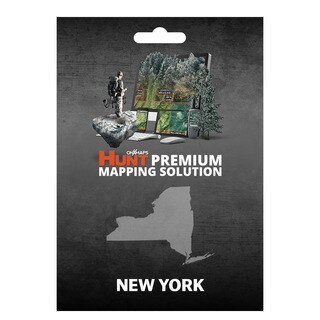 onXmaps HUNT New York Public/ Private Land Ownership Topo Maps Micro SD Card for Garmin GPS