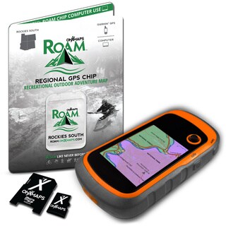 onXmaps ROAM 2015 South Rockies 24k Topo Maps Micro SD Card for Garmin GPS (Covers Colorado, Utah, New Mexico, Arizona)