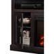 Altra Espresso Chicago Fireplace TV Console