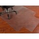Mammoth Chair Mat, Hard Floors, (36x48) Rectangular with Lip