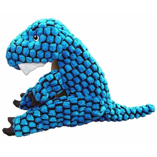KONG Dynos T-Rex Blue Toy