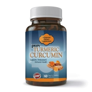 Totally Products Turmeric Curcumin Extract 95-percent Curcuminoids (60 Capsules)