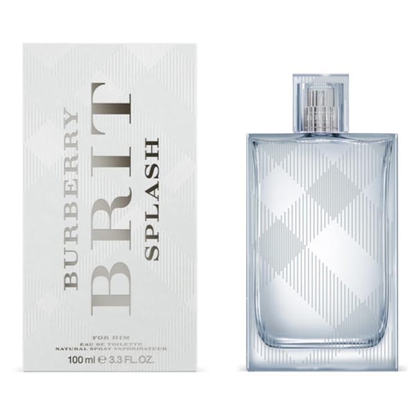 Burberry Brit Splash Men's 3.3-ounce Eau de Toilette Spray