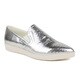 Fahrenheit Women's Pointed-toe Women's Snake Textured Sneaker