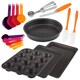 Baker's Secret 17-piece Metal and Gadget set