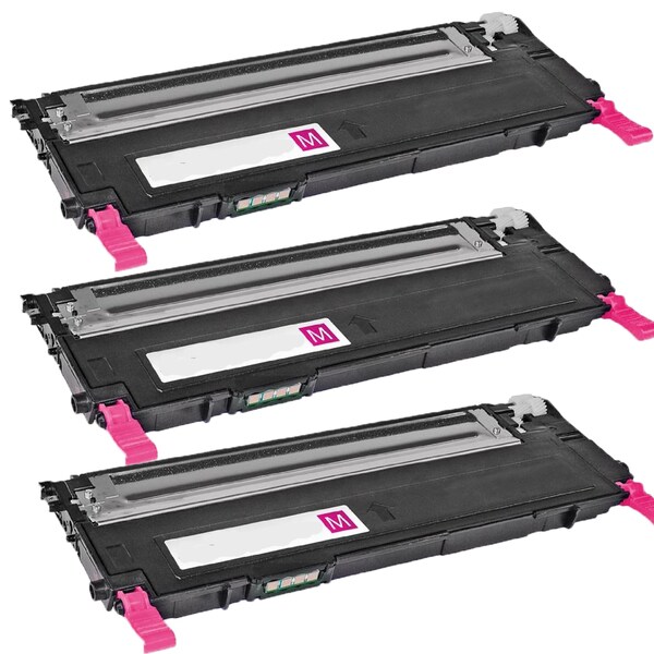 Samsung CLT-M407S Magenta Compatible toner Cartridge For CLP-CLP-320/325 ( Pack of 3 )