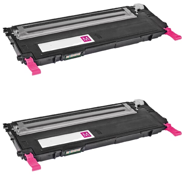 Samsung CLT-M407S Magenta Compatible toner Cartridge For CLP-CLP-320/325 ( Pack of 2 )