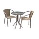 Bosmere Deluxe Weatherproof Round Cafe Table and Chairs Cover