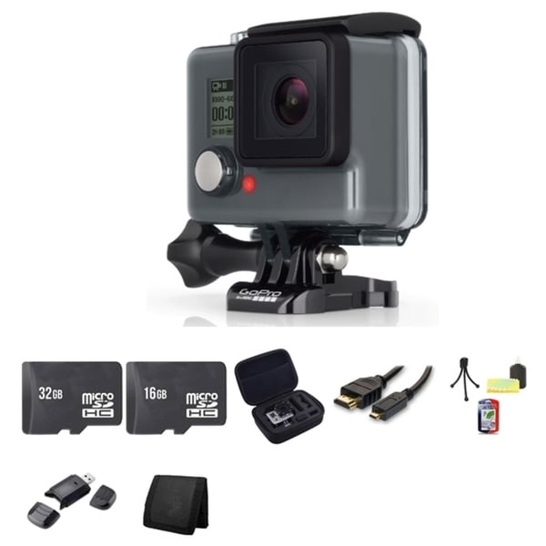  GoPro HERO+ LCD 32GB + 16GB Bundle