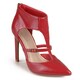 Journee Collection Women's 'Rowan' T-strap Pointed Toe Heels