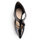 Journee Collection Women's 'Rowan' T-strap Pointed Toe Heels