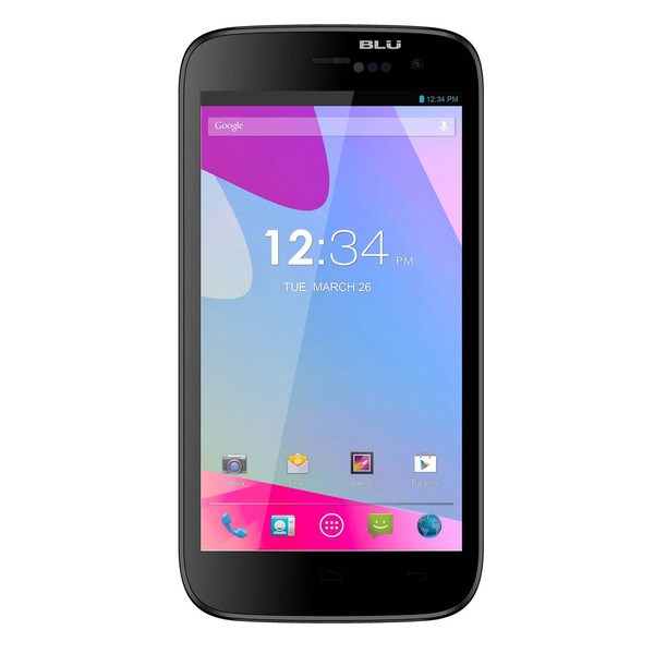 BLU Life One M L131U 4GB Unlocked GSM Dual-SIM Android Cell Phone (Refurbished)