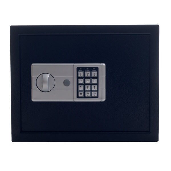 Electronic Safe Black by Stalwart