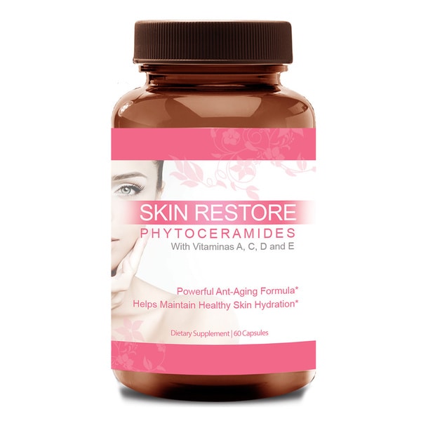 Phytoceramides Complex-Powerful Anti-Aging Skin Care (60 Capsules)