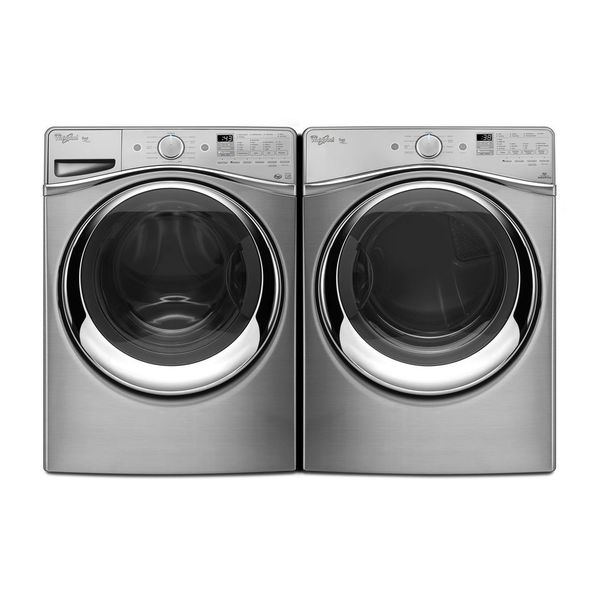 Whirlpool Duet Steam Front Load Washer And Gas Dryer Pair - 17507592 