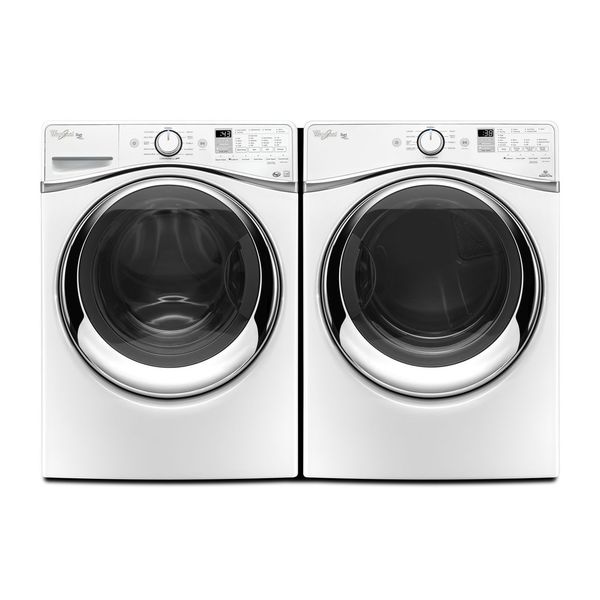 Whirlpool Duet Steam Front Load Washer and Gas Dryer Pair