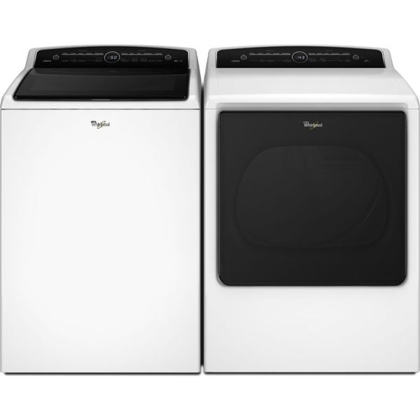 Whirlpool Cabrio Top Load Washer and Gas Dryer Pair