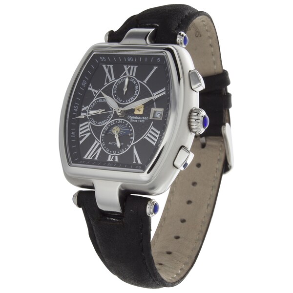 Mens Marquise Tonneau Automatic Set