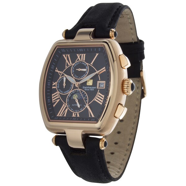 Mens Marquise Tonneau Automatic Set