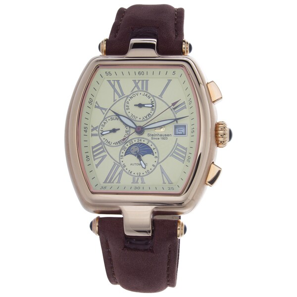 Mens Marquise Tonneau Automatic Set