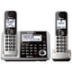 Panasonic KX-TGF372S DECT 6.0 2-handset Landline Telephone (Refurbished)