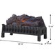Electric Crackling Log Set