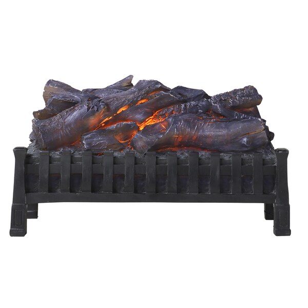 Electric Crackling Log Set