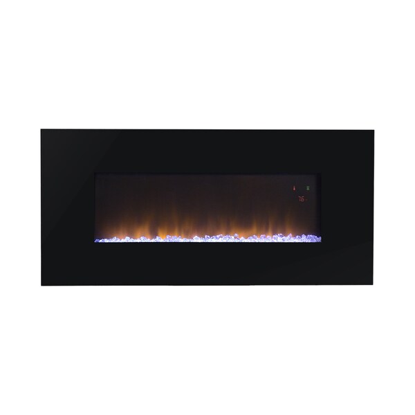 Paris 41-inch Wide Wall Mount Firebox