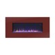Paris 41-inch Wide Wall Mount Firebox
