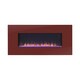 Paris 41-inch Wide Wall Mount Firebox