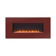 Paris 41-inch Wide Wall Mount Firebox