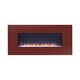 Paris 41-inch Wide Wall Mount Firebox