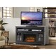Zarate 44.5-inch Wide Media Fireplace