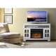Zarate 44.5-inch Wide Media Fireplace
