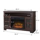 Zarate 44.5-inch Wide Media Fireplace
