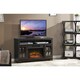 Zarate 44.5-inch Wide Media Fireplace