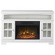 Zarate 44.5-inch Wide Media Fireplace
