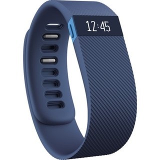 Fitbit Charge Activity + Sleep Wristband (Small, Blue)