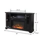 Kingwood 57-inch Wide Media Fireplace in Espresso