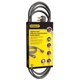 Stanley 31536 Grounded Heavy-duty 9-foot Grey Appliance Extension Cord