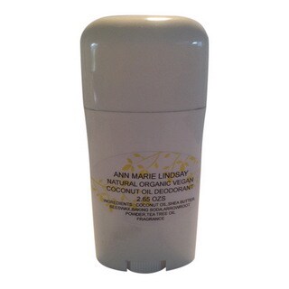 Natural Organic Coconut Oil Deodorant