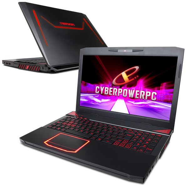 CYBERPOWERPC Fangbook III HFX6-600 15.6-inch Gaming Notebook with Intel Core i7-4710MQ CPU
