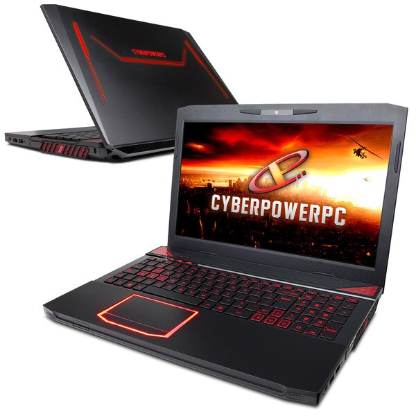 CYBERPOWERPC Fangbook III HFX6-700 15.6-inch Gaming Notebook with Intel Core i7-4710MQ CPU
