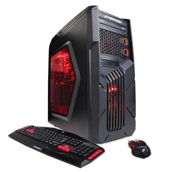 CYBERPOWERPC Gamer Xtreme GXi8900OS with Intel i5-6600K 3.5GHz Gaming Computer