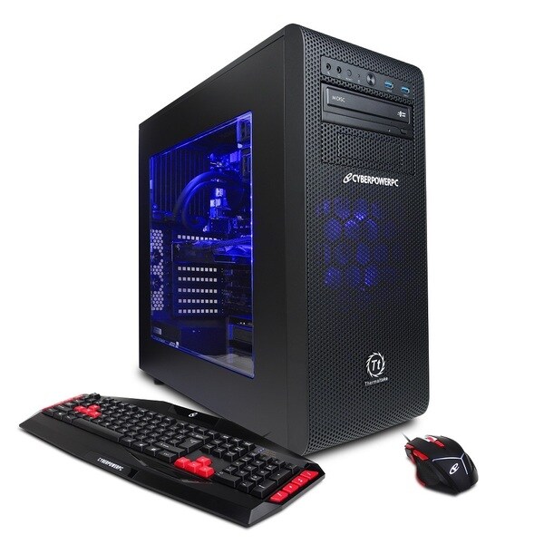 CYBERPOWERPC Gamer Supreme Liquid Cool SLC8220OS with AMD FX-9590 4.7GHz Gaming Computer